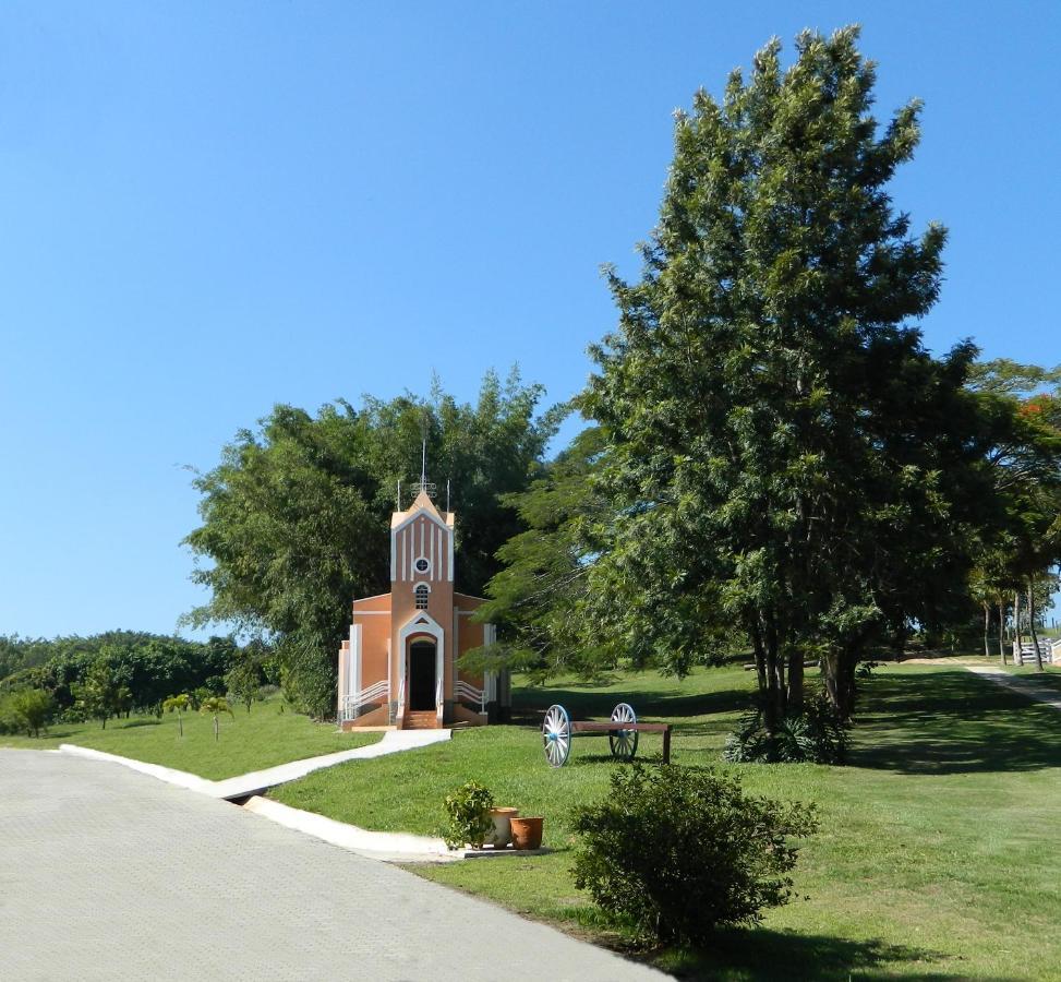 Hotel Fazenda Ararita Pôrto Feliz Екстериор снимка