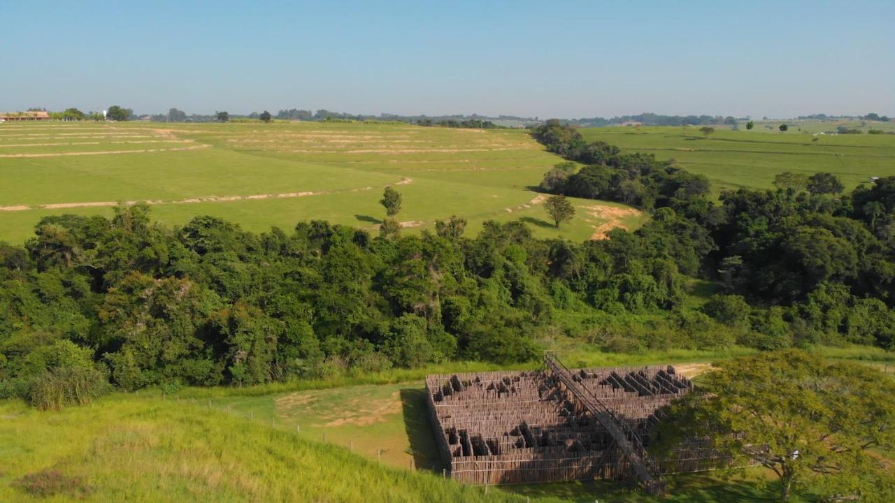 Hotel Fazenda Ararita Pôrto Feliz Екстериор снимка