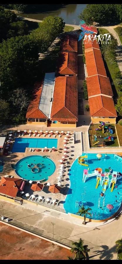 Hotel Fazenda Ararita Pôrto Feliz Екстериор снимка