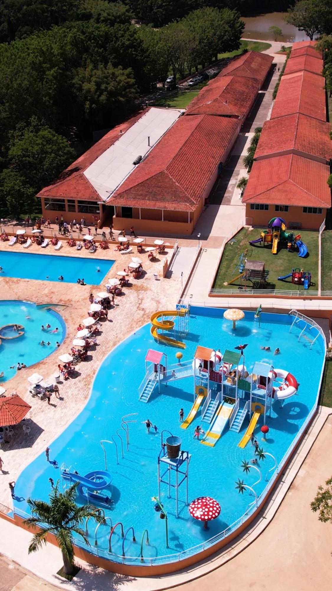 Hotel Fazenda Ararita Pôrto Feliz Екстериор снимка