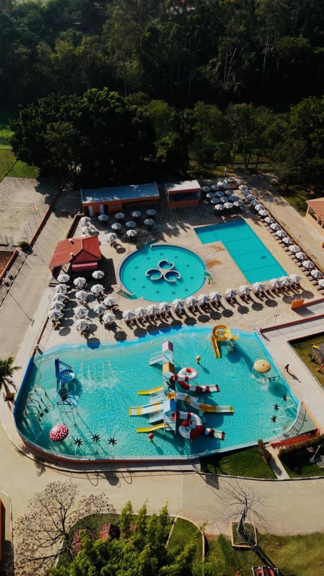 Hotel Fazenda Ararita Pôrto Feliz Екстериор снимка